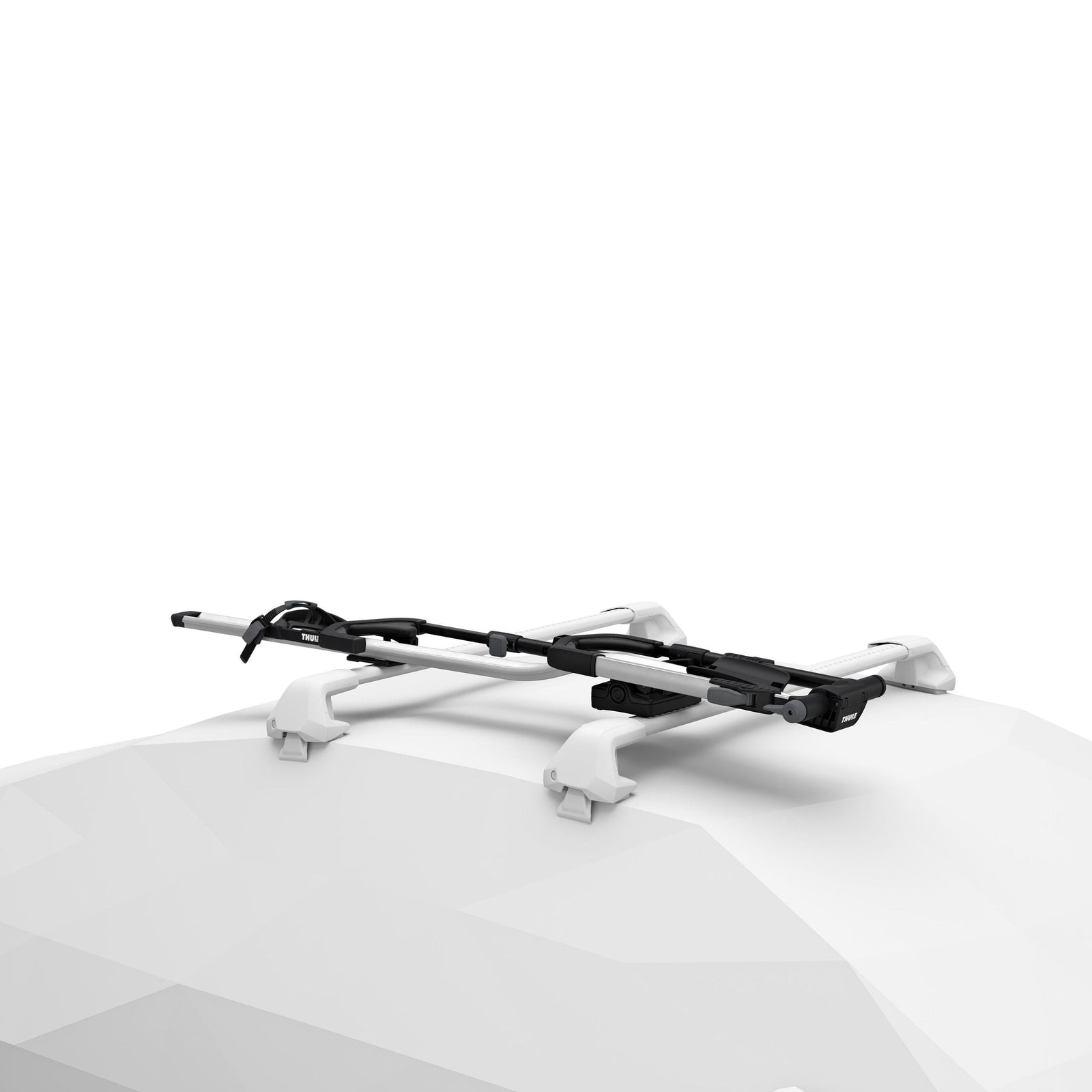 UpRide Wheel Mount Roof Bike Rack with Ratcheting Strap Z6I3 - product image 4