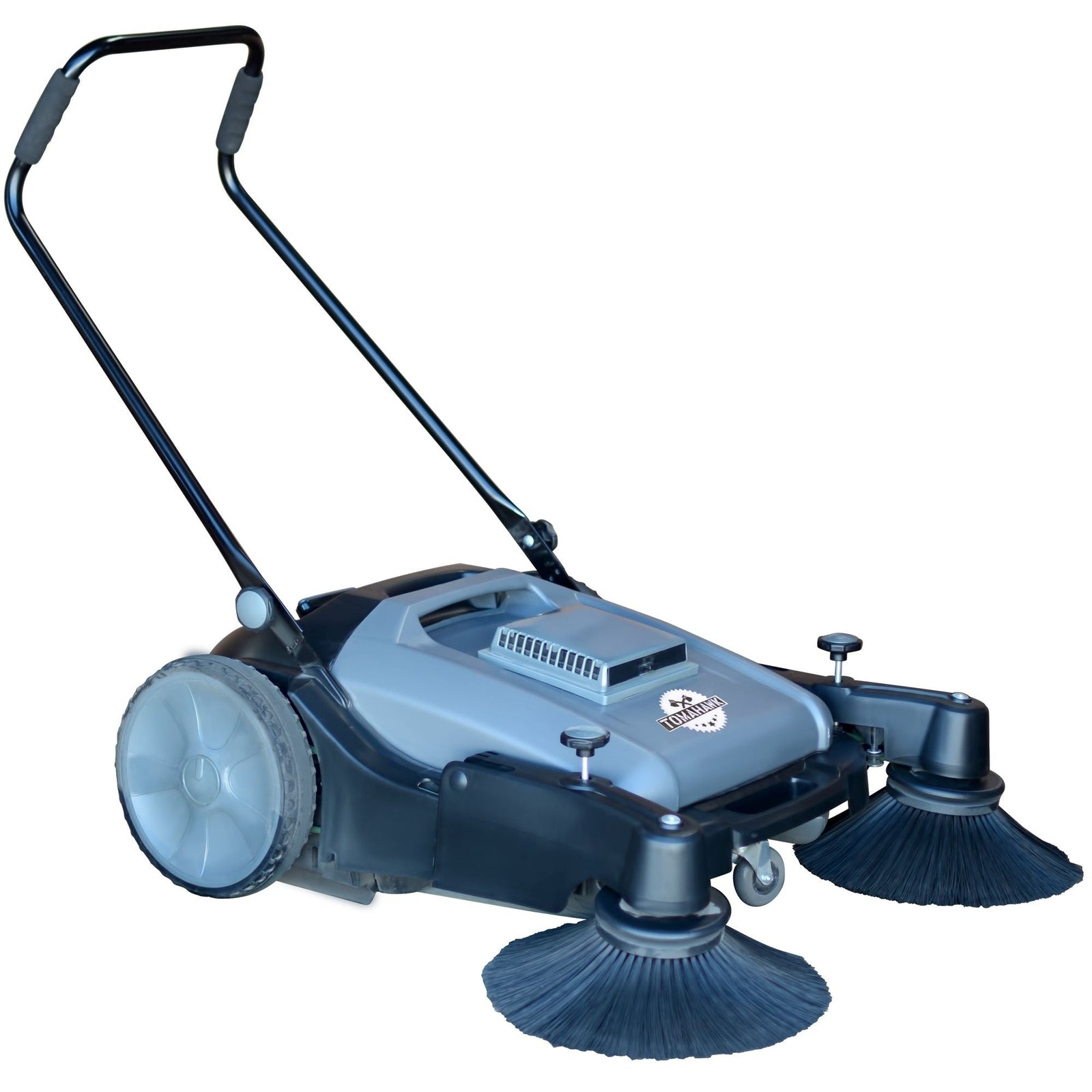 Commercial Push Sweeper & Hard Floor Cleaner, 38-in U6F7 - product image 1