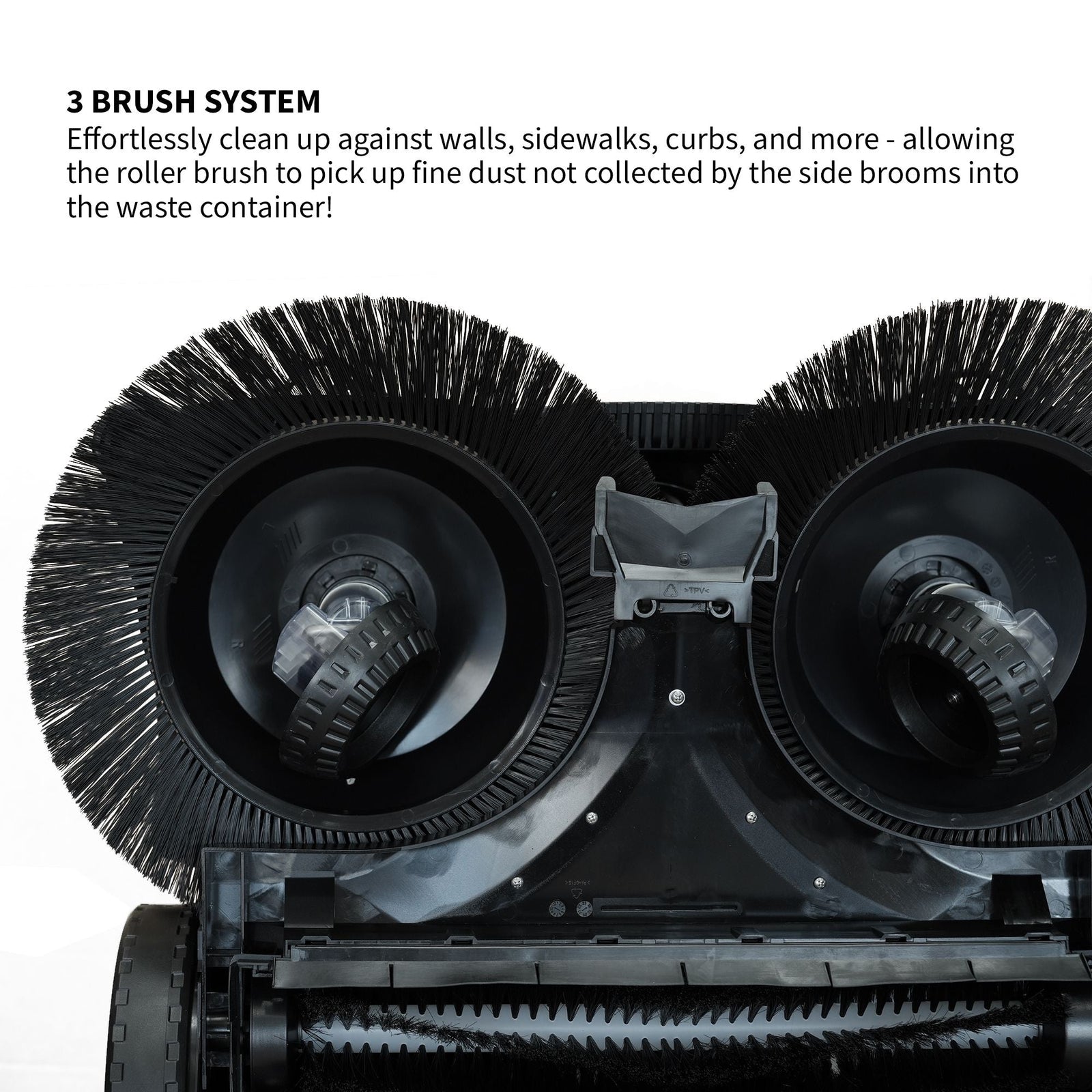 Electric Battery-Powered Push Sweeper, 30-in N1Y2 - product image 3