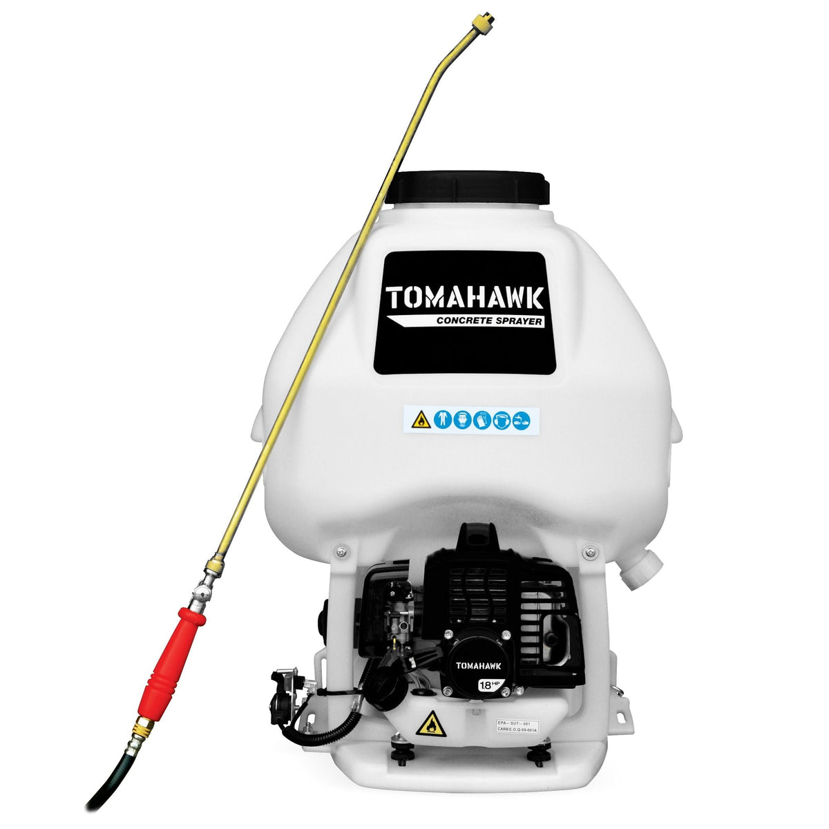 Power TCS6.5 Concrete Backpack Sprayer, 450 PSI N5K4 - product image 1