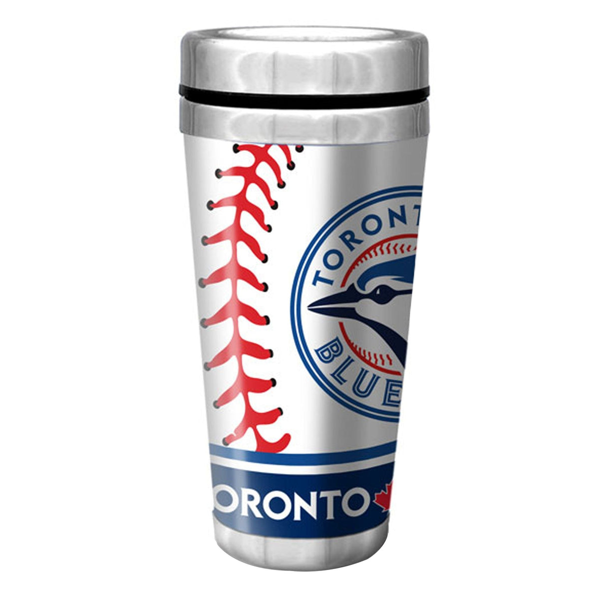 Toronto Blue Jays Stainless Steel Travel Mug For Baseball Fans/Collectors, 16-oz M1U6 - product image 2