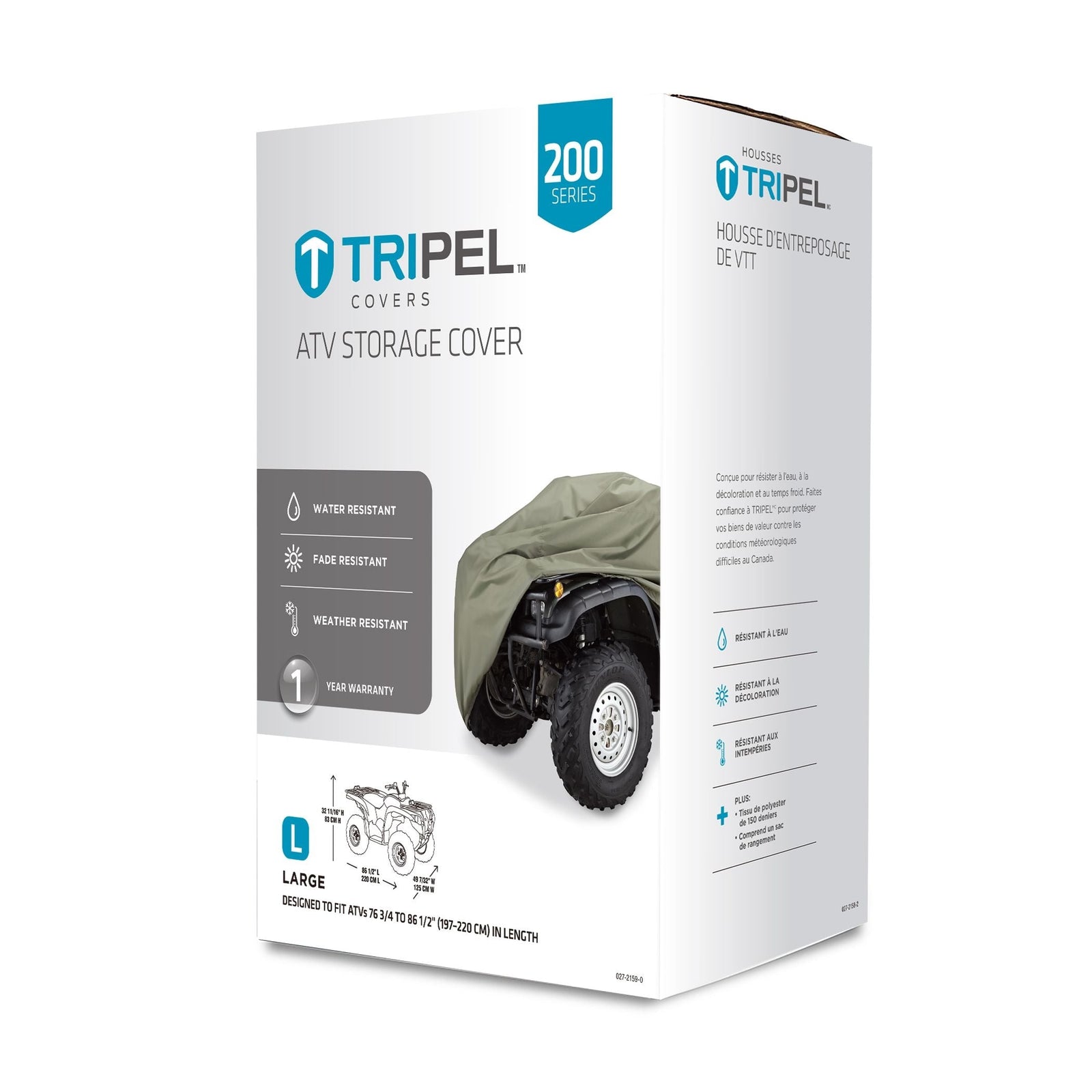 Waterproof ATV Storage Cover, Large B0N0 - product image 1