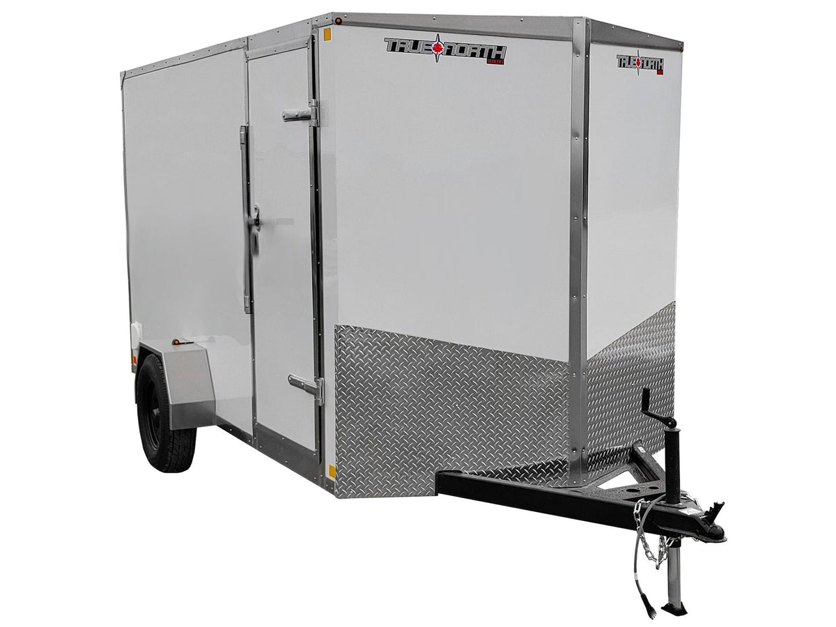 6 x 12-ft Enclosed Utility Trailer with Ramp Door G3X9 - product image 1