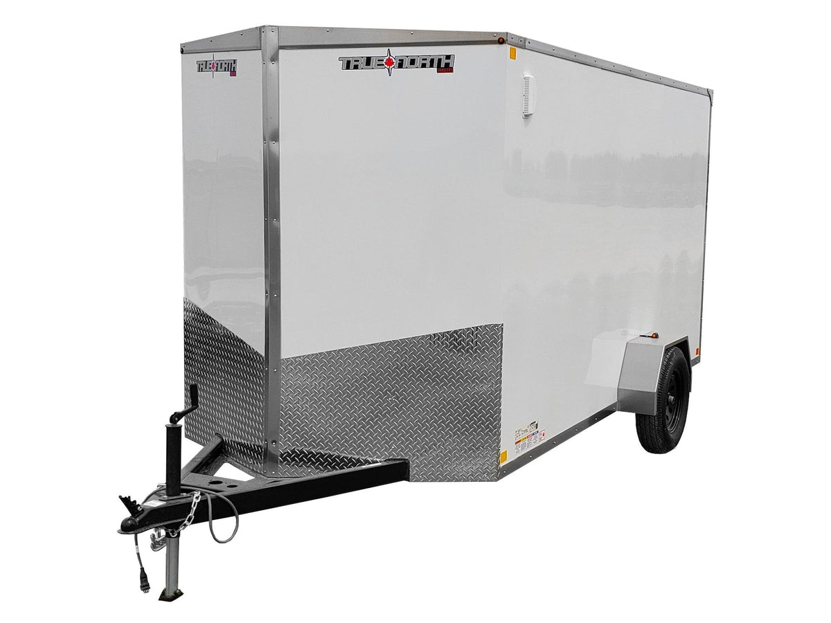 6 x 12-ft Enclosed Utility Trailer with Ramp Door G3X9 - product image 2