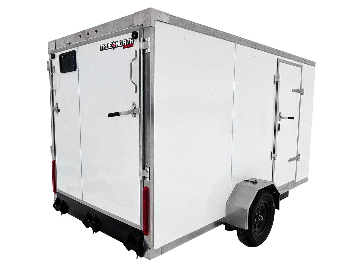 6 x 12-ft Enclosed Utility Trailer with Ramp Door G3X9 - product image 3