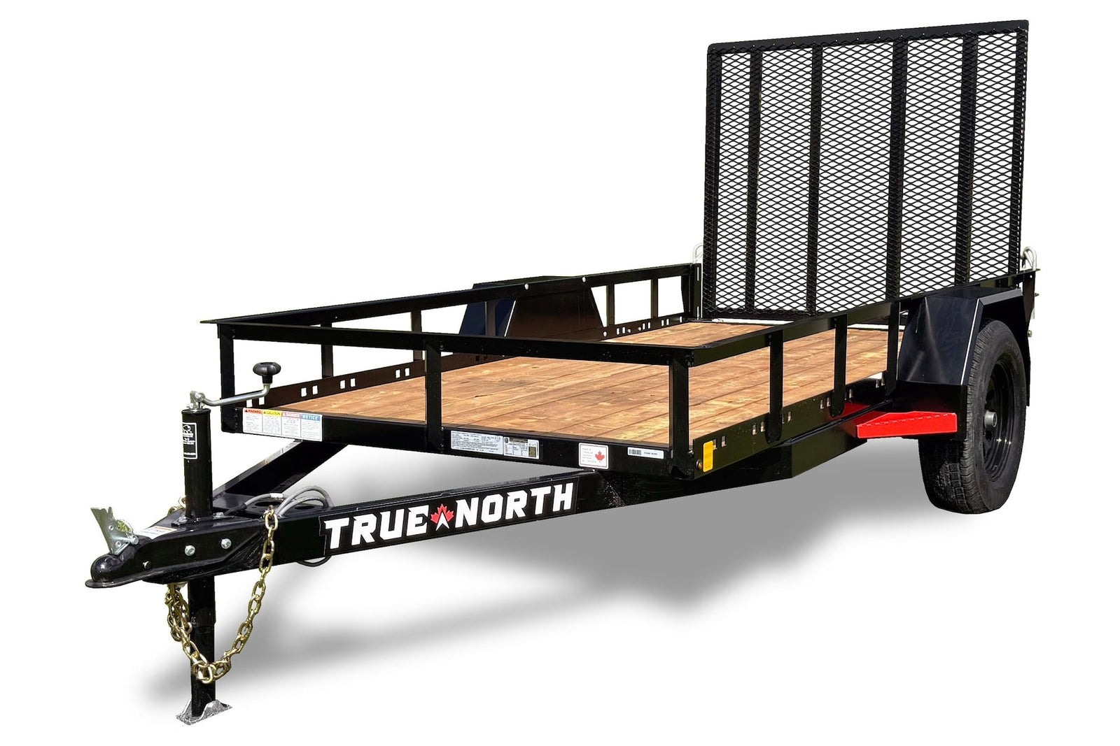 60-in x 10-ft Landscape Utility Trailer with Ramp Gate D0P6 - product image 1