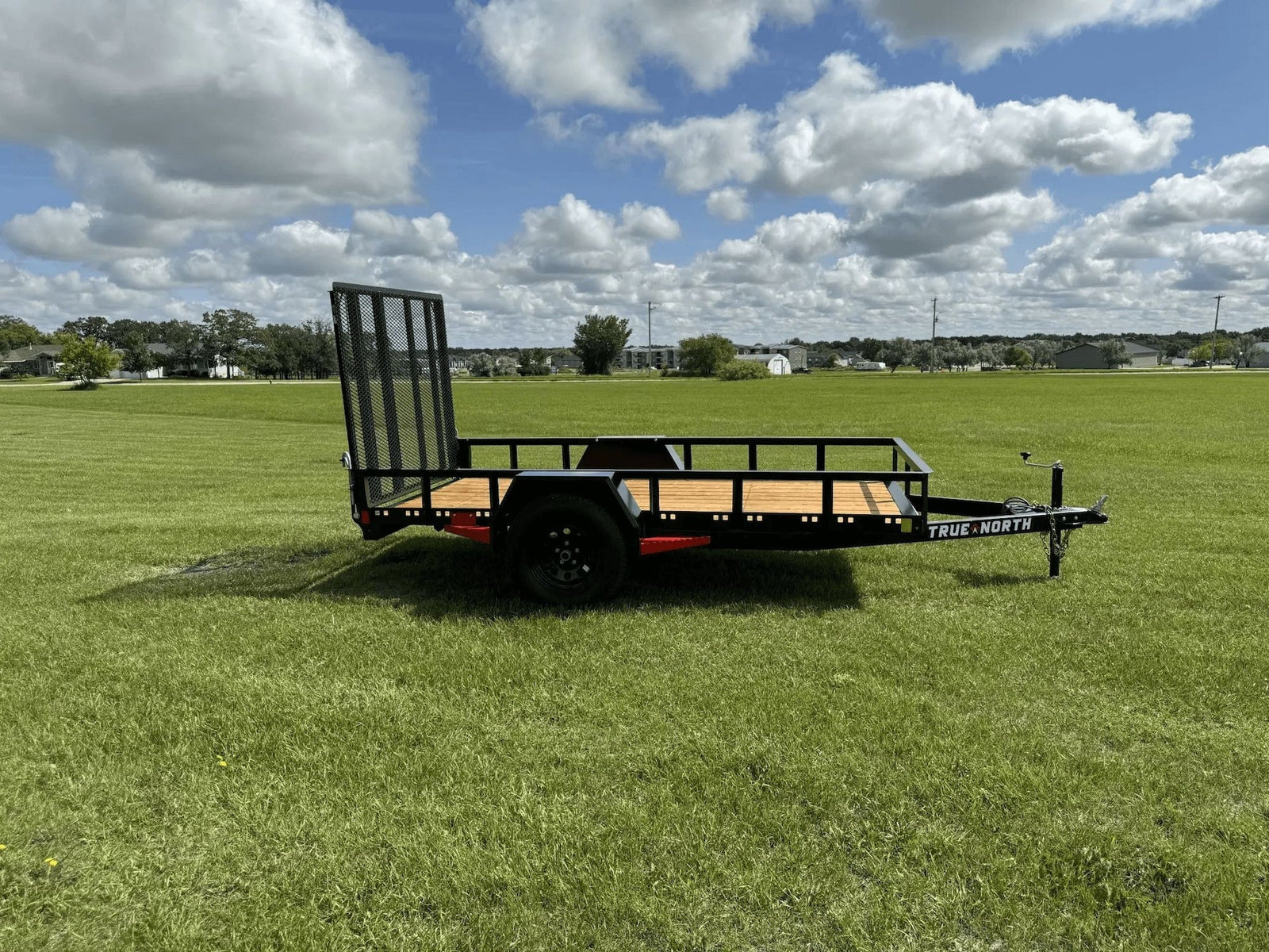 60-in x 10-ft Landscape Utility Trailer with Ramp Gate D0P6 - product image 7