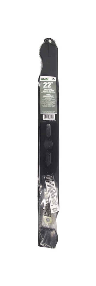 Universal Lawn Mower Replacement Mulching Blade, 22-in, Black L5P5 - product image 2