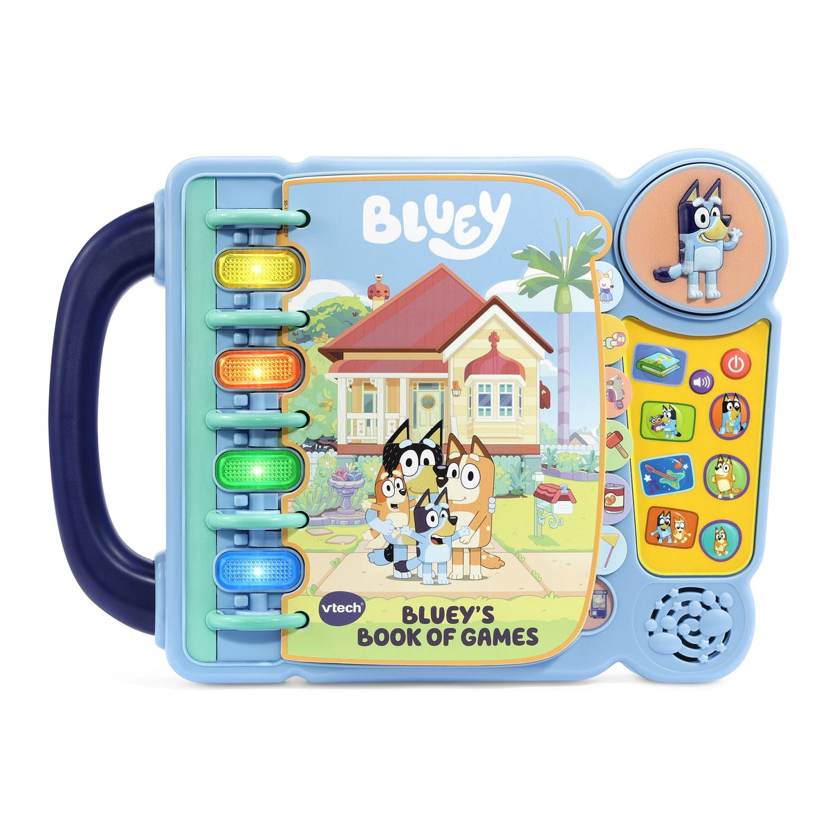 Bluey Bluey's Book of Games, Ages 3-6 P7T9 - product image 1