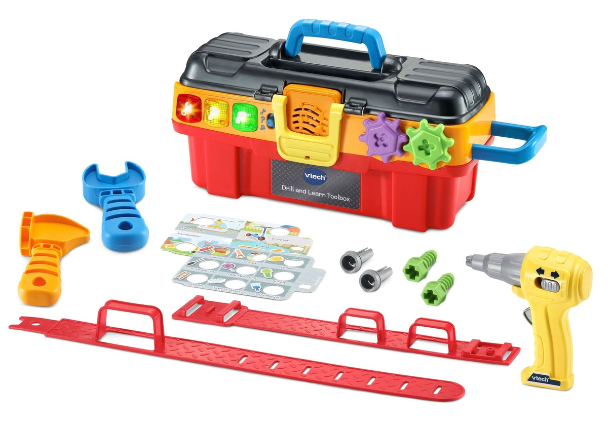 Drill & Learn Toolbox Pro, French Language Version, Battery Operated H2S1 - product image 1