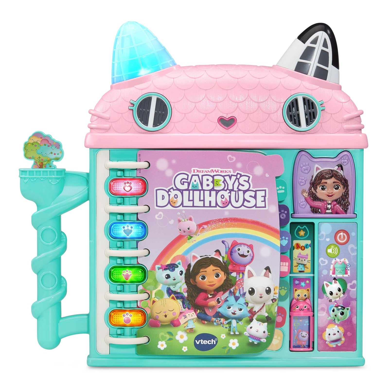 Gabby's Dollhouse Cat-a-Vator Discovery Book, English Y9F2 - product image 1