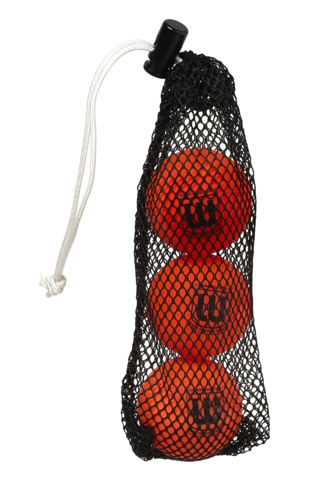 Mini Knee Hockey Balls, 50-mm, 3-pk N7S1 - product image 1
