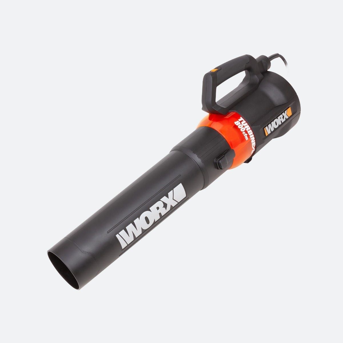 12 Amp Electric 800 CFM 135 MPH Leaf Blower with Turbine Fan Technology B0X6 - product image 1