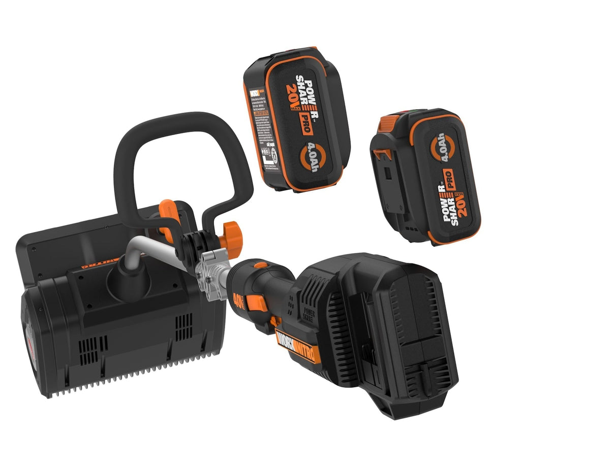12-in 40V/4.0Ah Cordless Snow Shovel with Battery and Charger C6L5 - product image 4