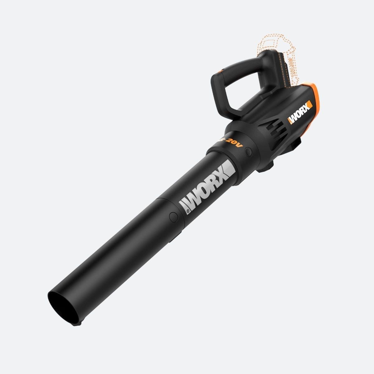 20V Power Share 360 CFM 75 MPH Leaf Blower (Tool only) I0Z4 - product image 1