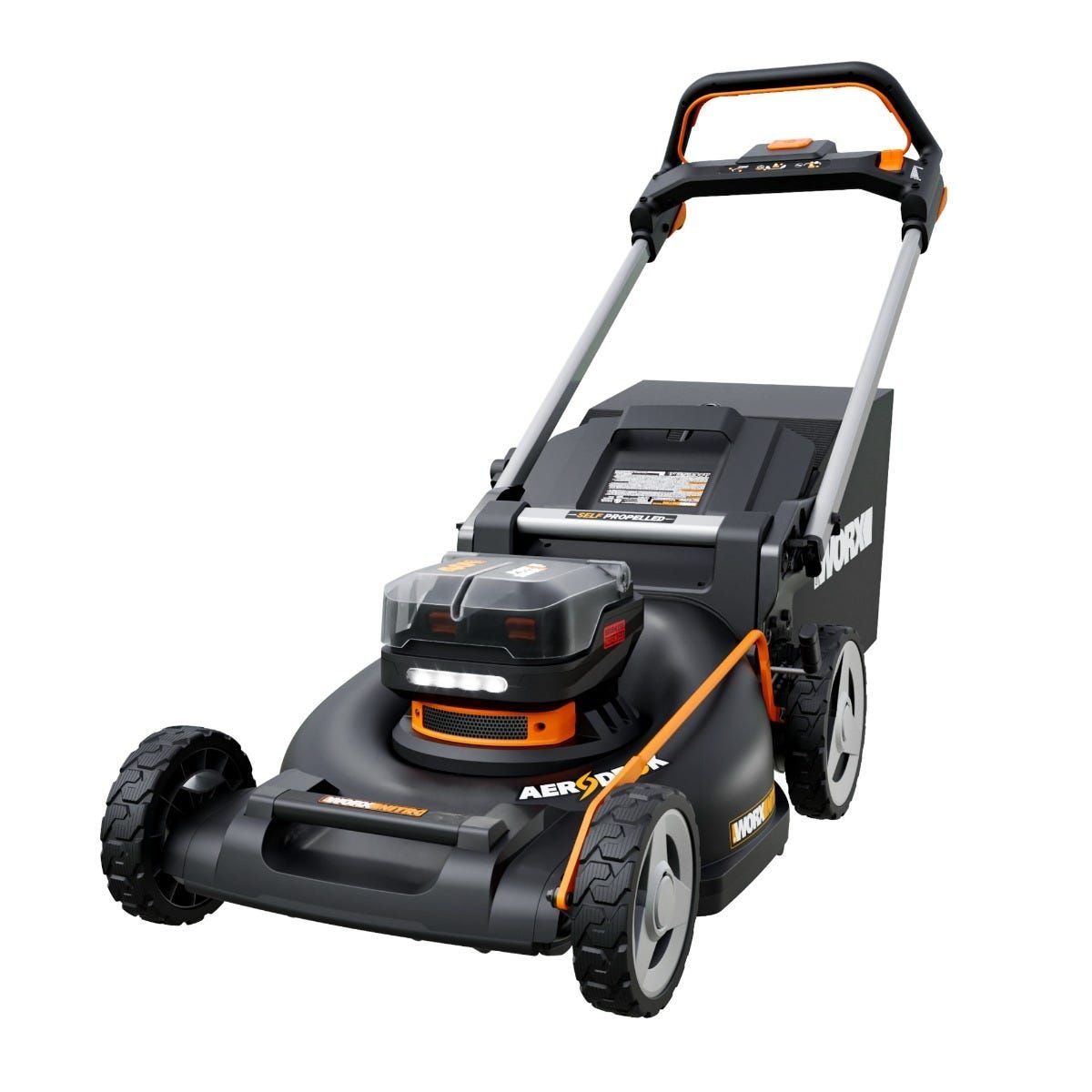 40V Nitro PowerShare 3-in-1 Self-Propelled 21-in Lawn Mower Q0O4 - product image 2