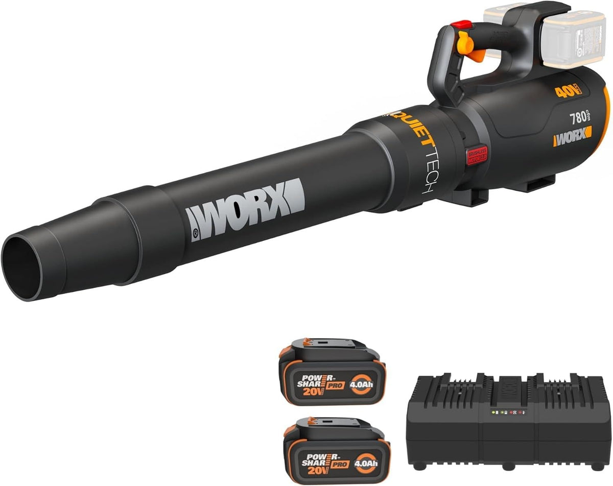 40V Power Share 780 CFM 190 MPH QuietTech Leaf Blower B1M8 - product image 2