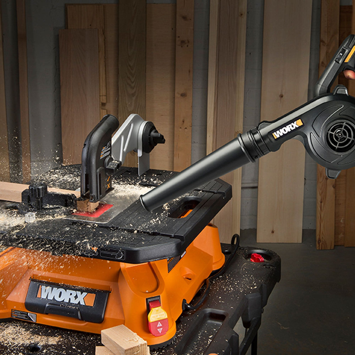 Cordless 3-Speed Jobsite Blower, 160-mph (Tool Only) F2H3 - product image 5