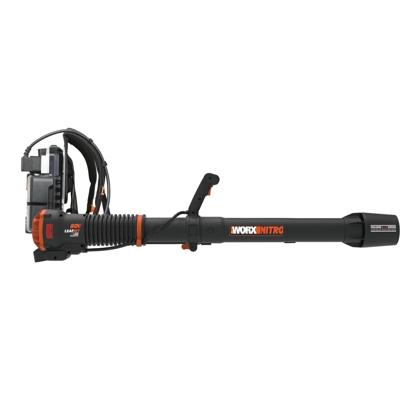 Nitro 80V 800CFM Cordless Brushless Backpack Leaf Blower T7X6 - product image 2
