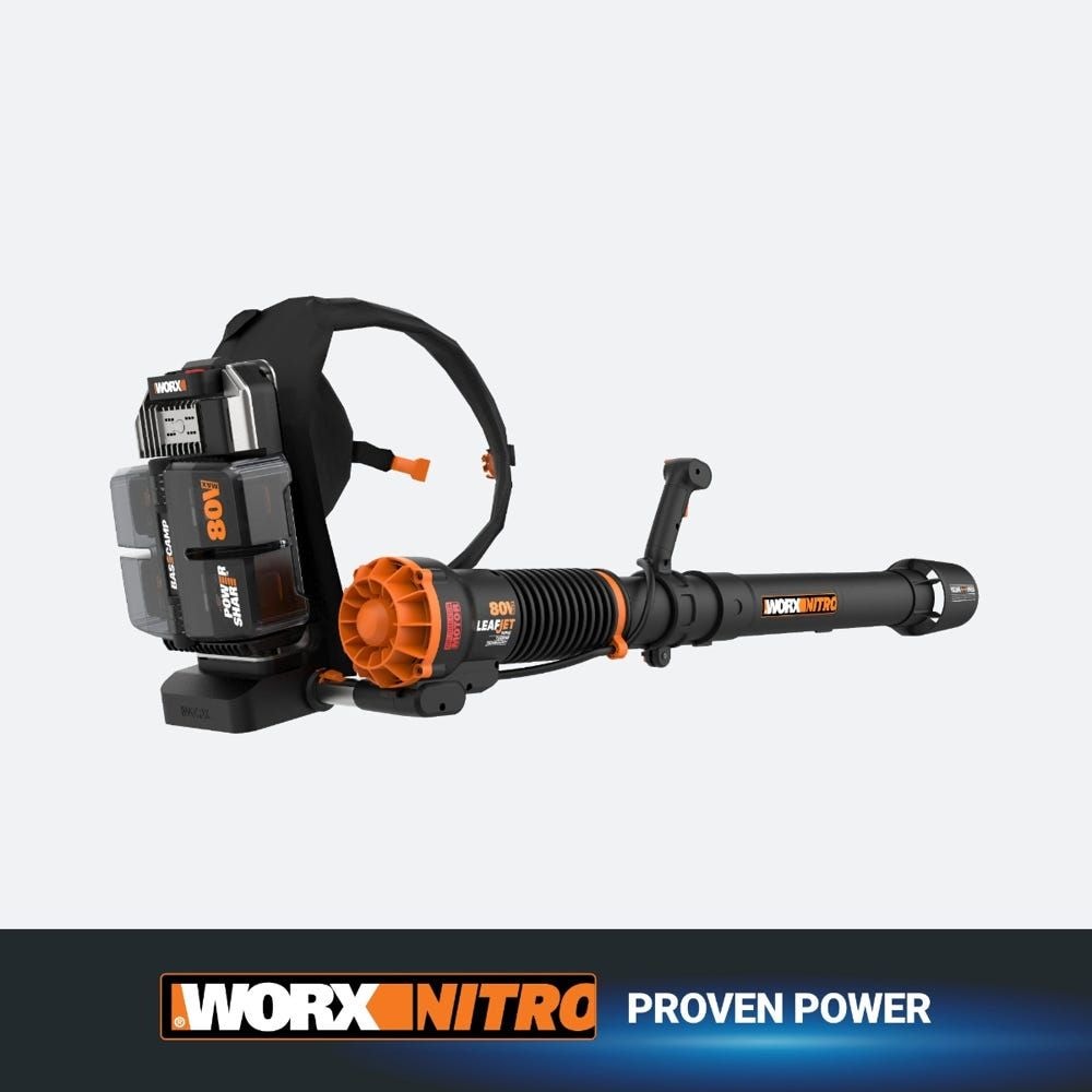 Nitro 80V 800CFM Cordless Brushless Backpack Leaf Blower T7X6 - product image 4
