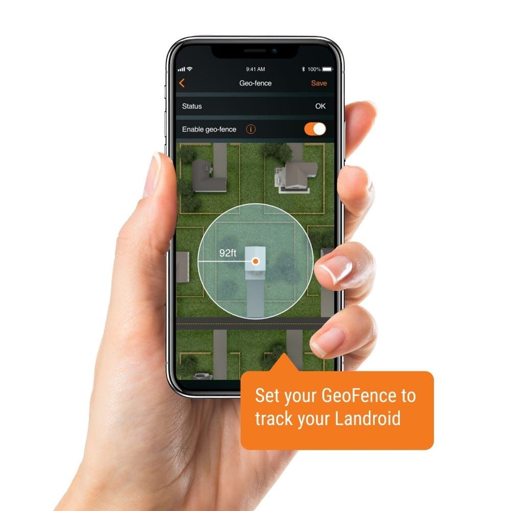 WA0866 Find My Landroid GPS Location Anti-Theft Device for Robotic Mower L7P6 - product image 3