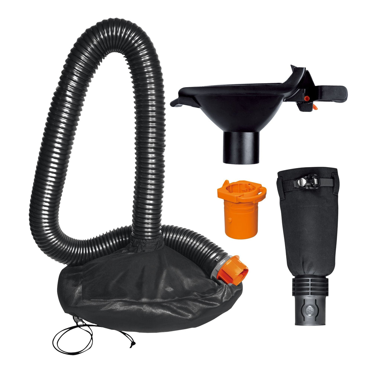 WA4058 LeafPro Universal Leaf Collection System with Trivac & Turbine Adapters Y5L5 - product image 1