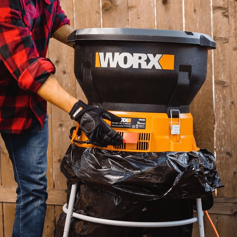 WG430 13 Amp Electric Leaf Mulcher/Shredder, 13-in A7G8 - product image 3