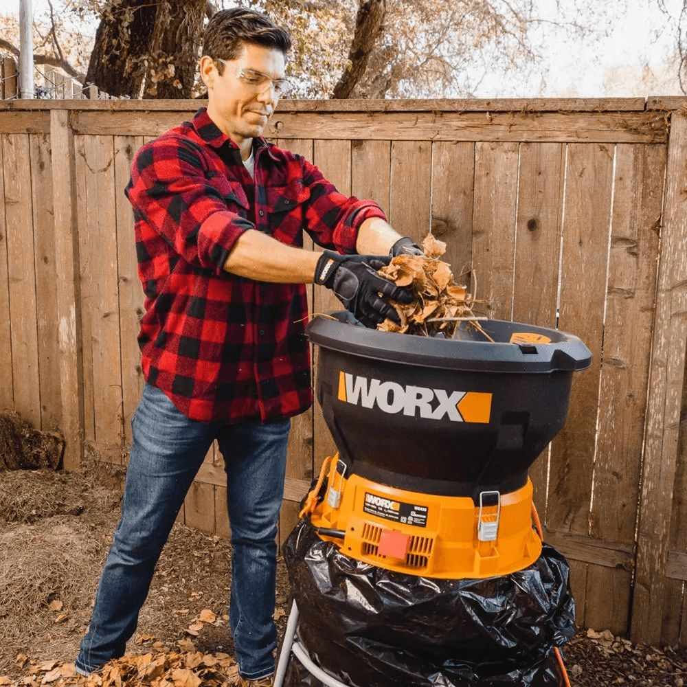 WG430 13 Amp Electric Leaf Mulcher/Shredder, 13-in A7G8 - product image 5