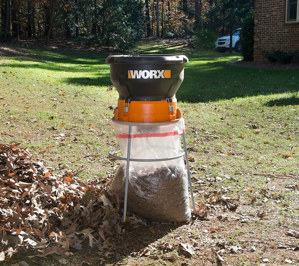 WG430 13 Amp Electric Leaf Mulcher/Shredder, 13-in A7G8 - product image 6