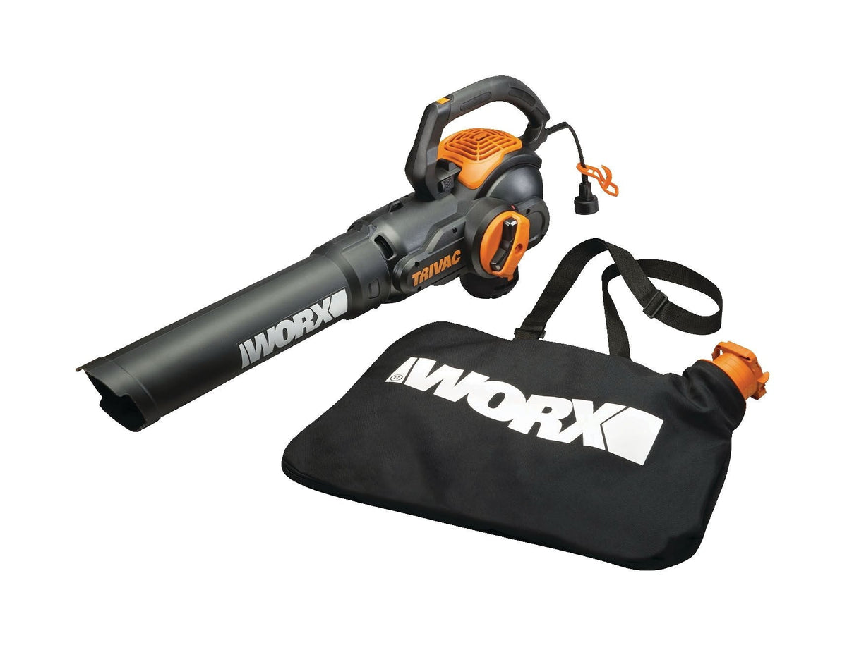 WG522 Trivac 12 Amp 3-in-1 Electric Vacuum Blower/Mulcher/Vac with Shoulder Strap K6Z8 - product image 1