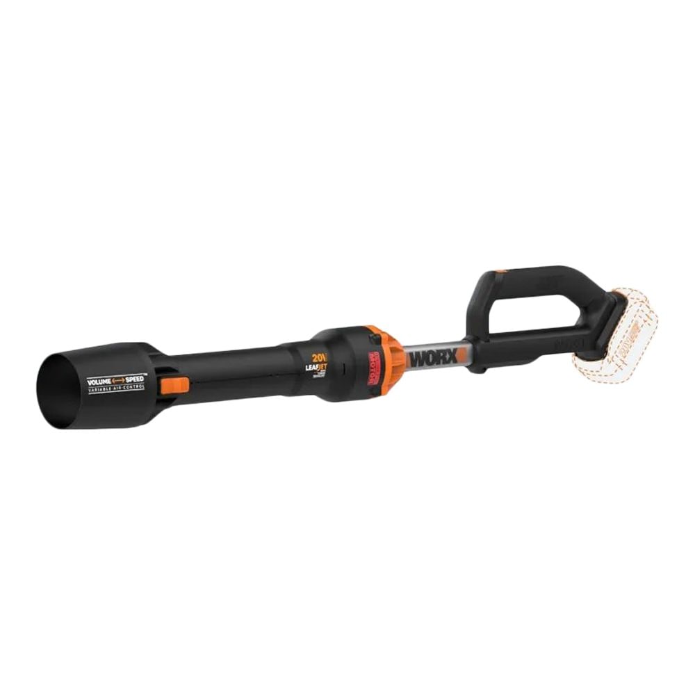 WG543.9 Nitro 20V Power Share Cordless LeafJet Blower with Brushless Motor, Tool Only Q4G0 - product image 5