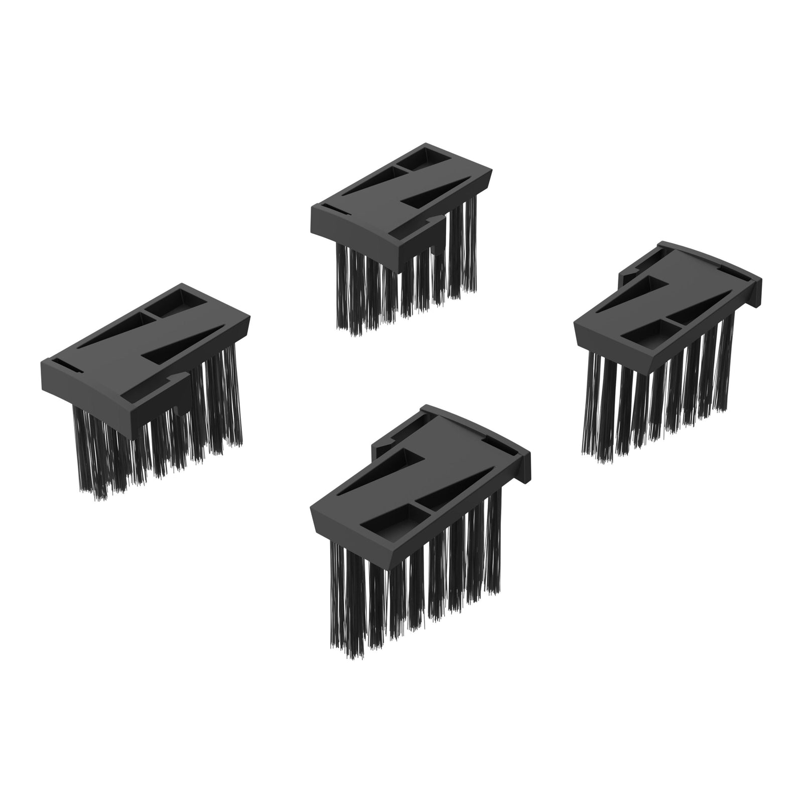 Wheel Brush for Vision Cloud 2.0 4WD Models, 4pcs, Black Q4E6 - product image 2