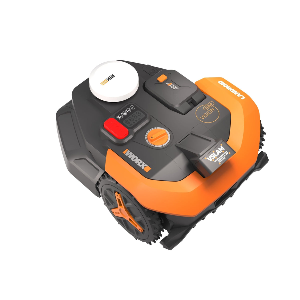 WR310 Landroid Vision Cloud Robotic Mower, 1/4 Acre I2Z2 - product image 2