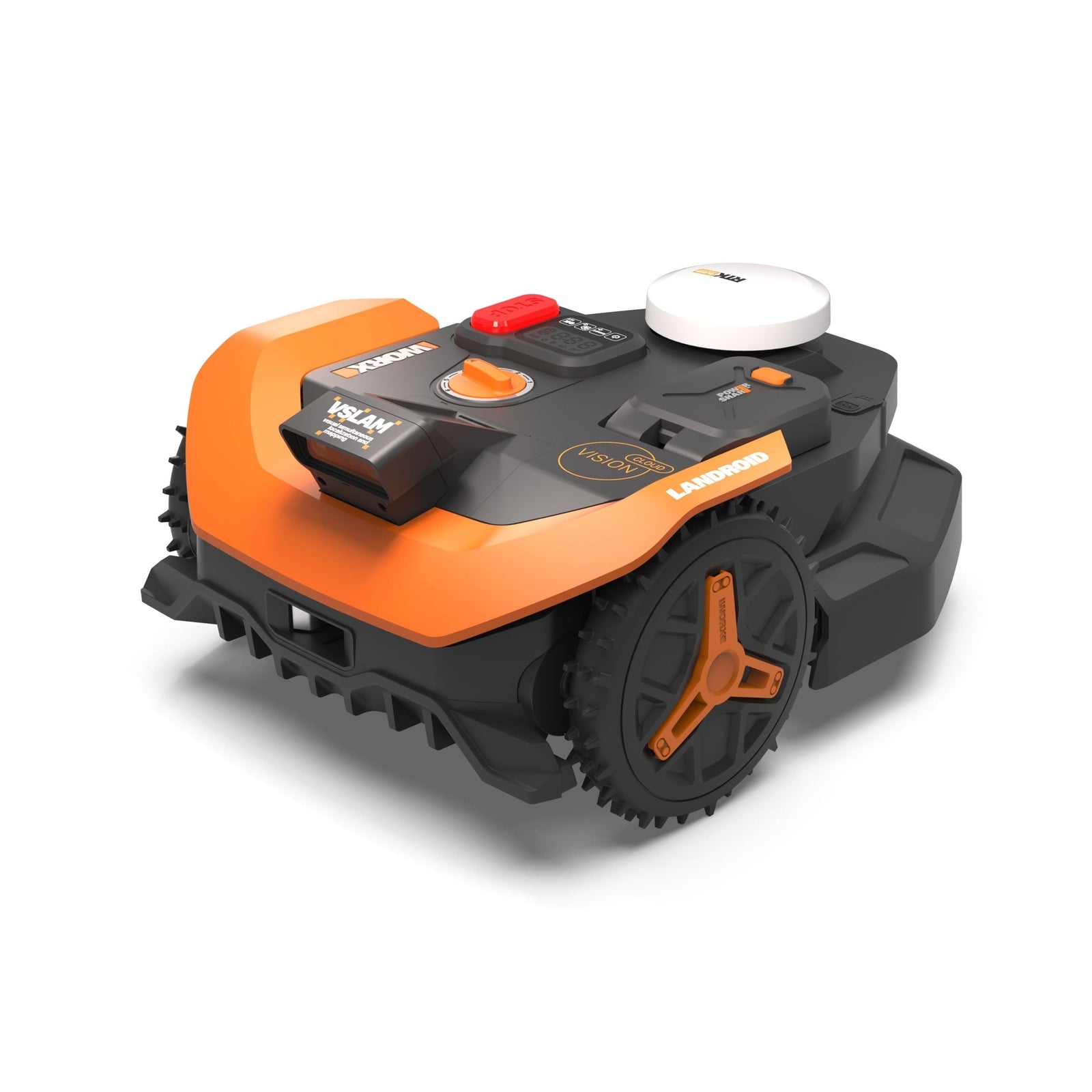 WR310 Landroid Vision Cloud Robotic Mower, 1/4 Acre I2Z2 - product image 7