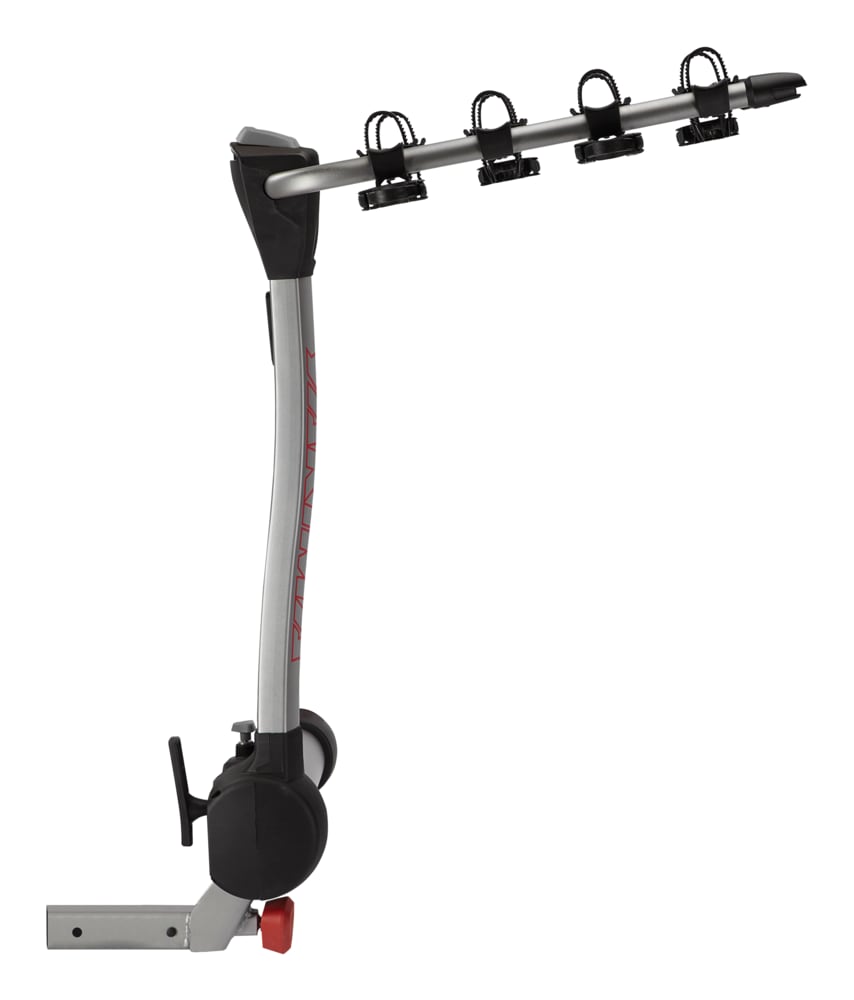 RidgeBack 5-Bike Hitch Mount Bike Rack, Fits 1-1/4, 2-in Receiver, Granite Grey S0E0 - product image 1