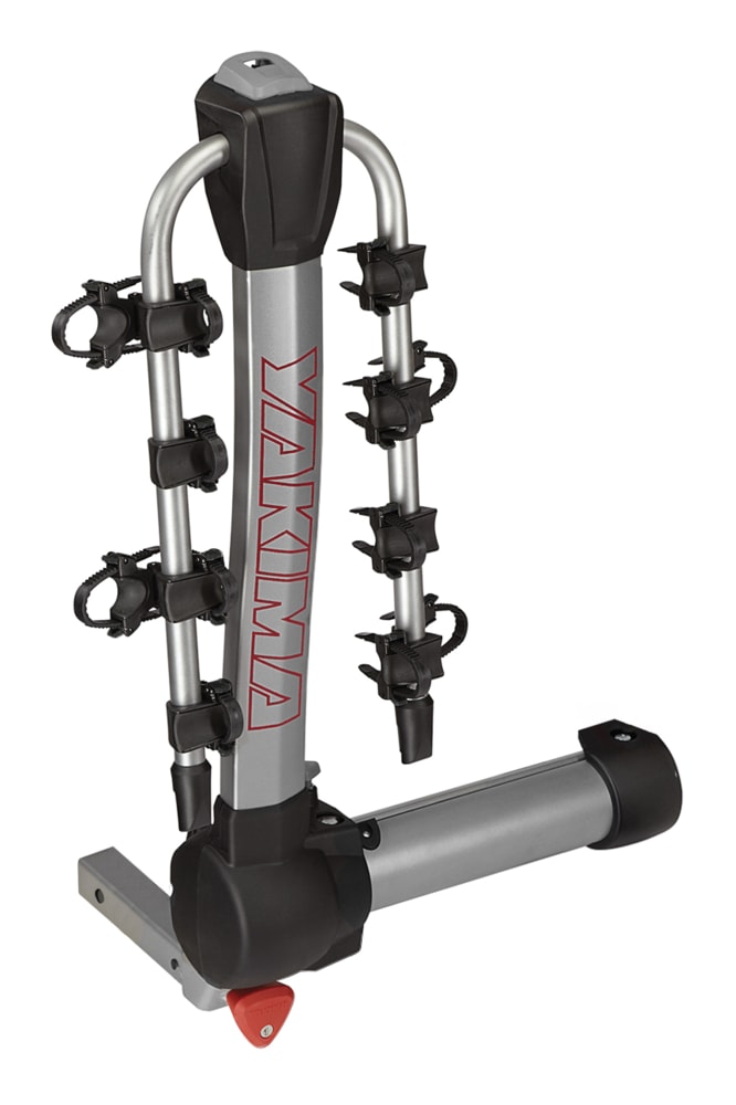 RidgeBack 5-Bike Hitch Mount Bike Rack, Fits 1-1/4, 2-in Receiver, Granite Grey S0E0 - product image 2