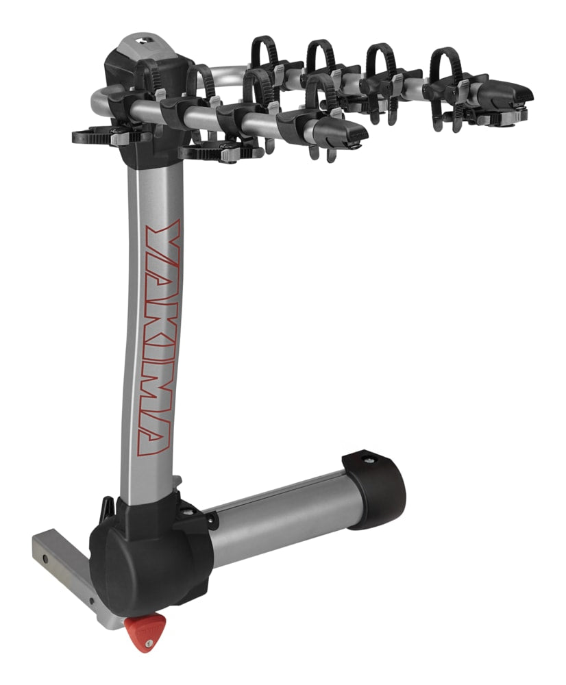 RidgeBack 5-Bike Hitch Mount Bike Rack, Fits 1-1/4, 2-in Receiver, Granite Grey S0E0 - product image 3