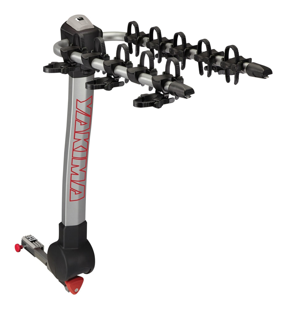 RidgeBack 5-Bike Hitch Mount Bike Rack, Fits 1-1/4, 2-in Receiver, Granite Grey S0E0 - product image 5