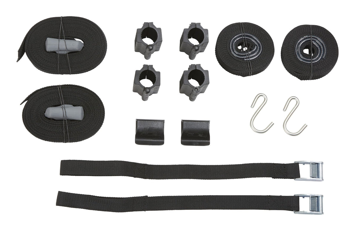 SweetRoll Roof Top Mount Kayak Rack with Straps & Tie-Downs, 2-pc G2T6 - product image 5