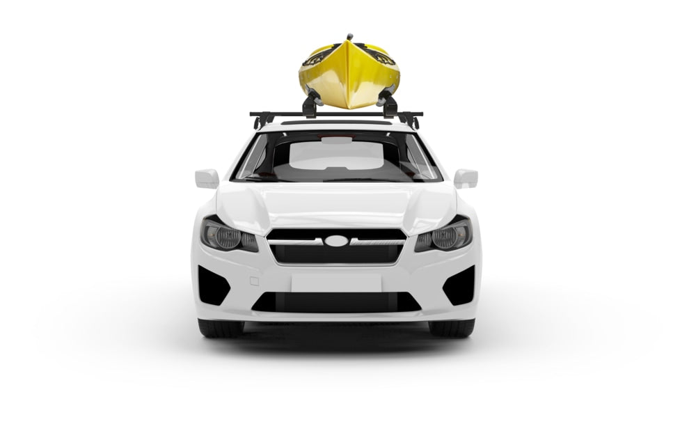 SweetRoll Roof Top Mount Kayak Rack with Straps & Tie-Downs, 2-pc G2T6 - product image 7