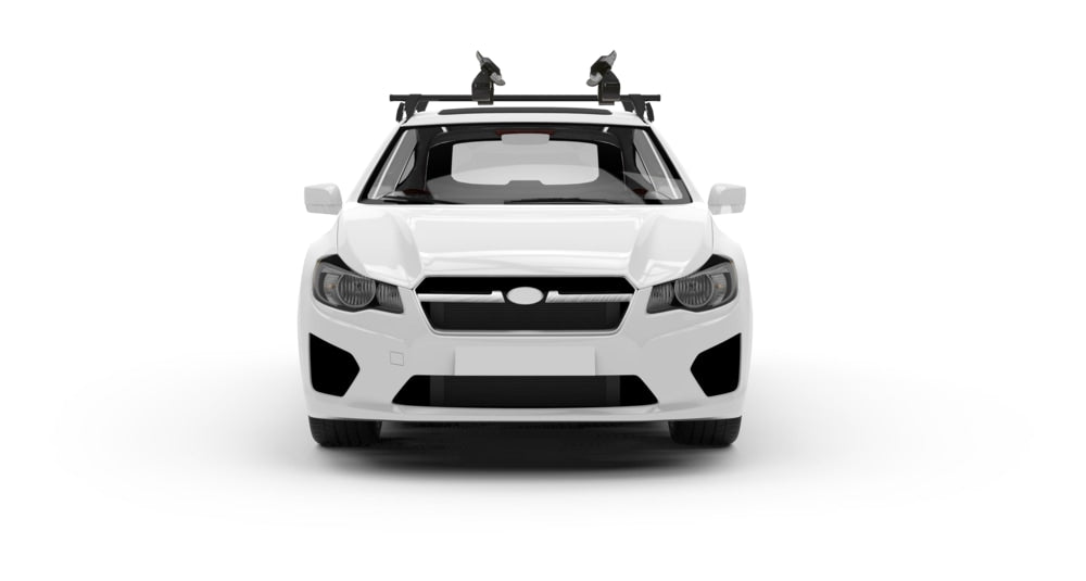 SweetRoll Roof Top Mount Kayak Rack with Straps & Tie-Downs, 2-pc G2T6 - product image 8