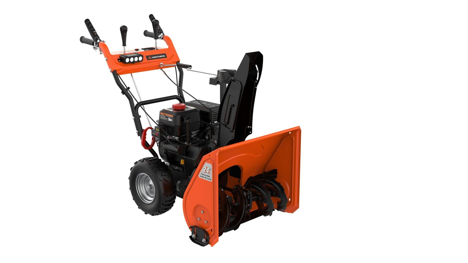 24-in 212cc 2-Stage Snowblower with Steel Chute K7L9 - product image 1