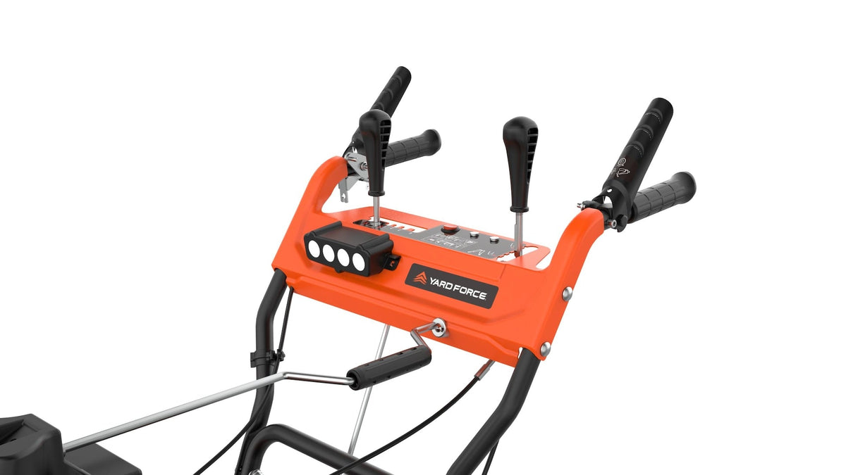 24-in 212cc 2-Stage Snowblower with Steel Chute K7L9 - product image 3