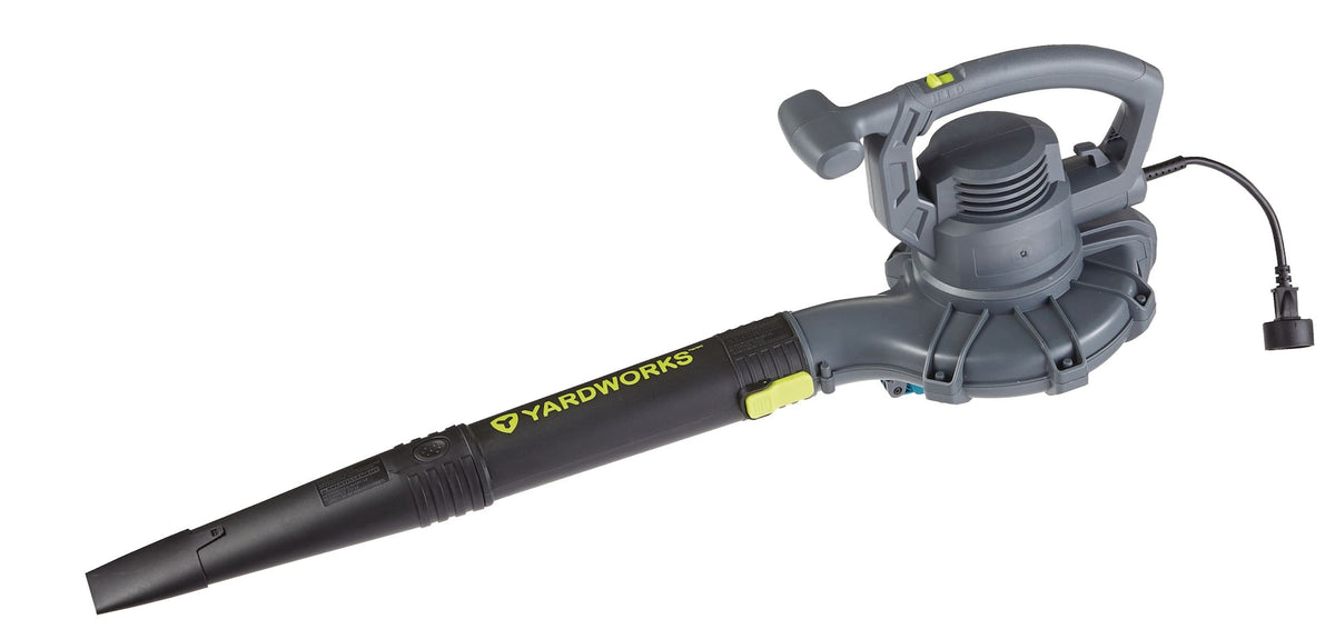 12 Amp 400CFM Electric Leaf Blower/Vacuum, Black R9Y8 - product image 1