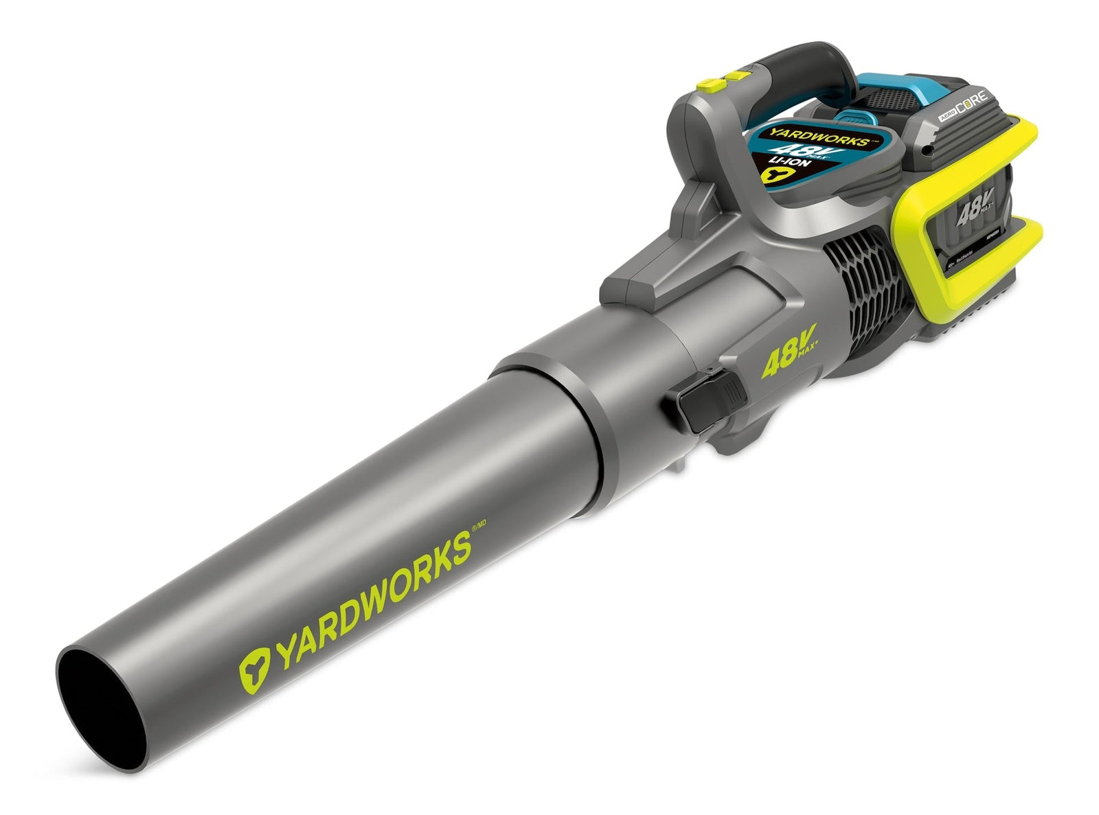 48 V Cordless Leaf Blower & Trimmer Combo, 2 Ah Battery Included R9D2 - product image 5