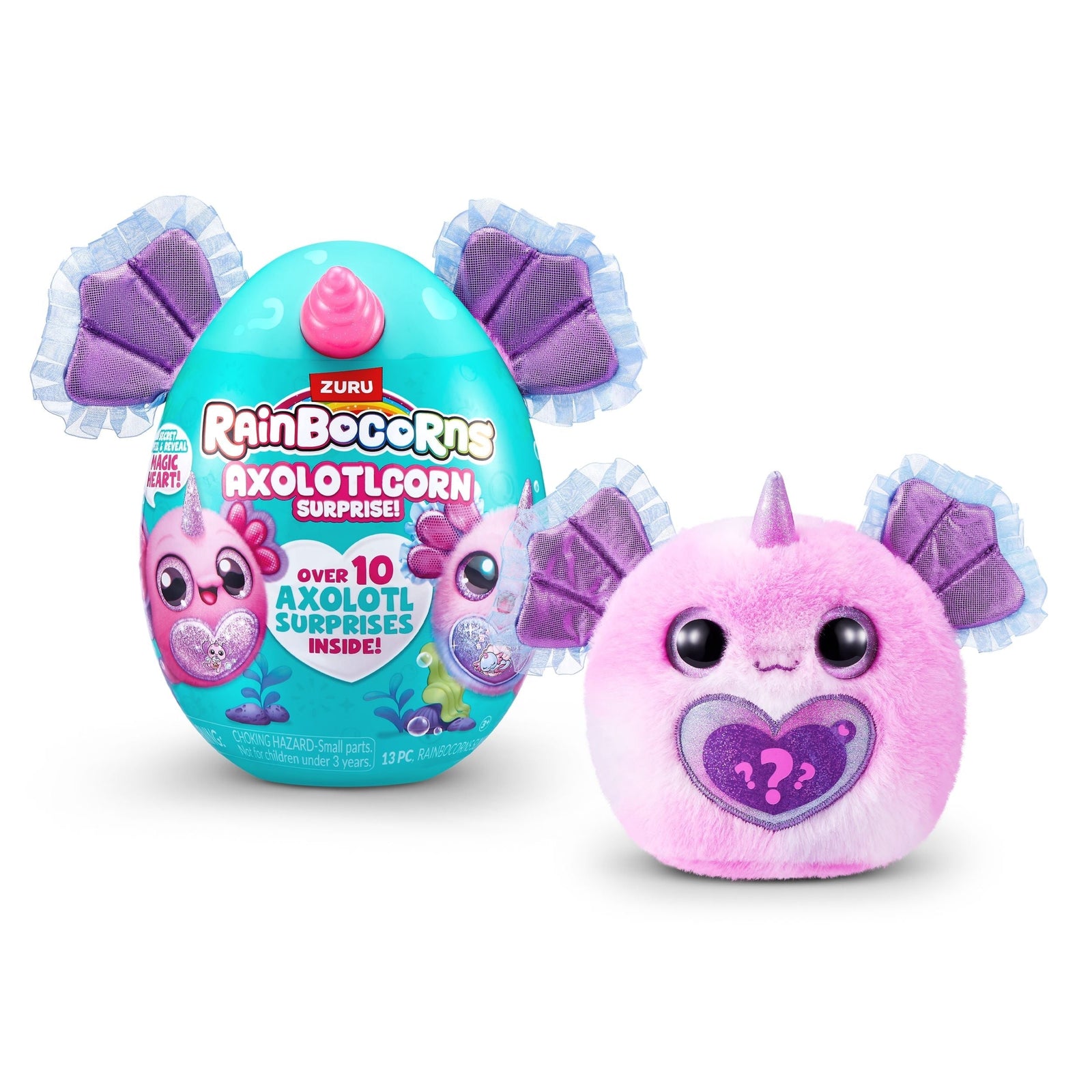 Rainbocorns Axolotlcorn Surprise Toy for Ages 3+ Y0C8 - product image 1