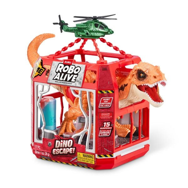 Robo Alive Dino Escape Series 1 Dinosaur Playset Y0J7 - product image 1