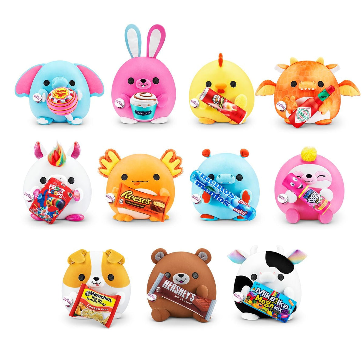 Snackles Collectible Plush Toy, Medium, 14-in, Assorted E5D7 - product image 1