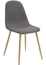 39F Charlton Fabric Dining Chair, Grey V7N5 - product image 2