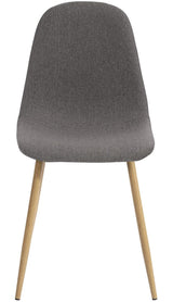 39F Charlton Fabric Dining Chair, Grey V7N5 - product image 3